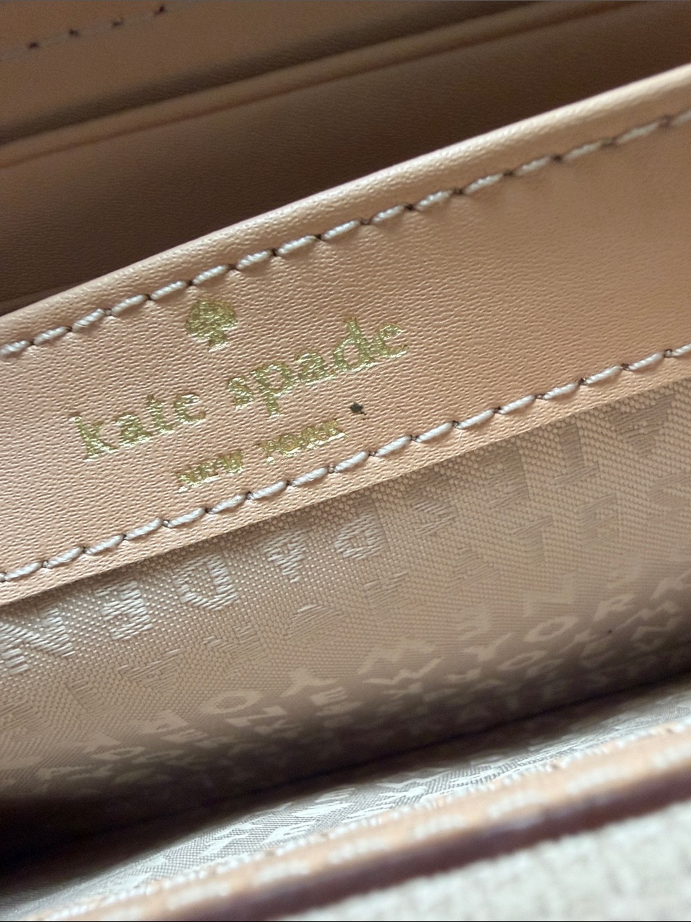 Kate spade Black Leather Zip Wallet - Picture 4 of 9
